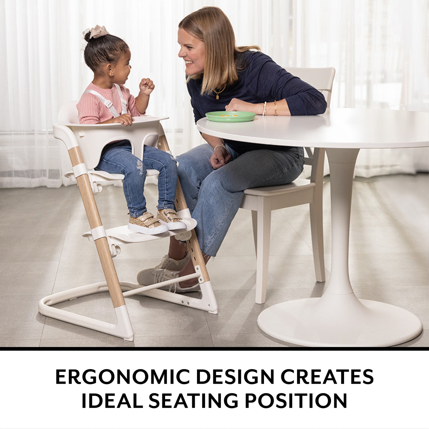 Evenflo - RightSeat Multistage High Chair - Sage Green